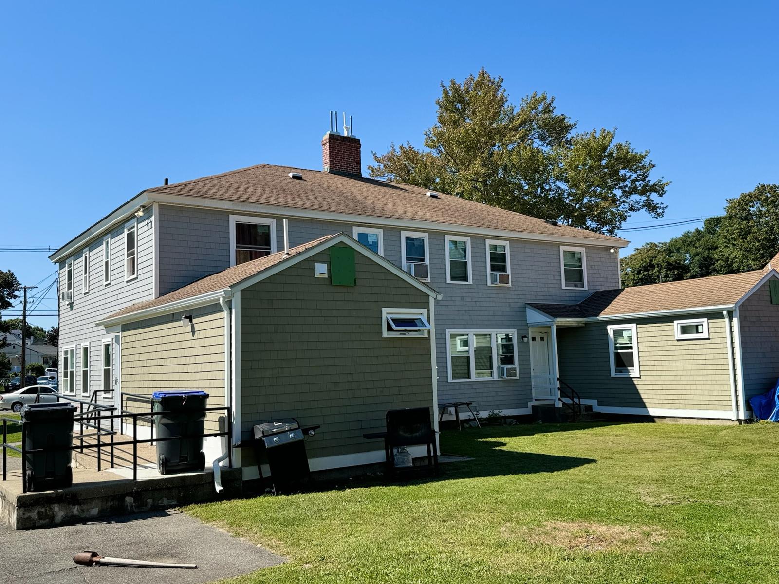 Methuen siding remodel project